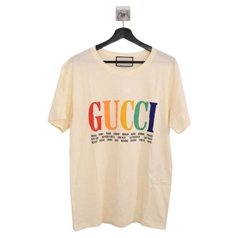 gucci rainbow shirt replica